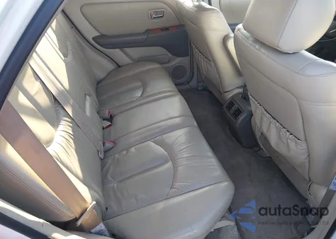 2001 Lexus Rx 300 z USA, uszkodzony, nr VIN JTJHF10U310196783